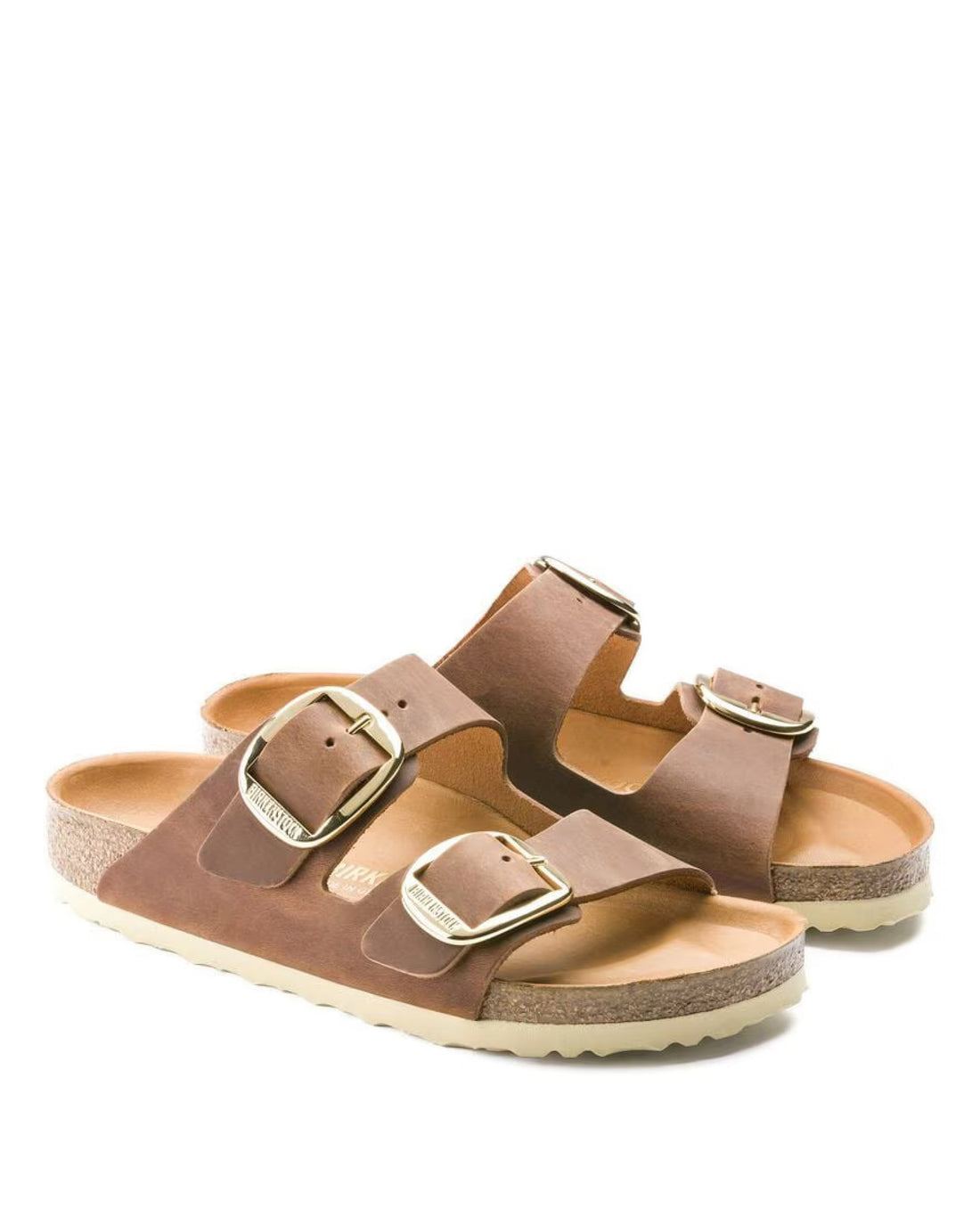 W Arizona Big Buckle Cognac Oiled Leather 1011072