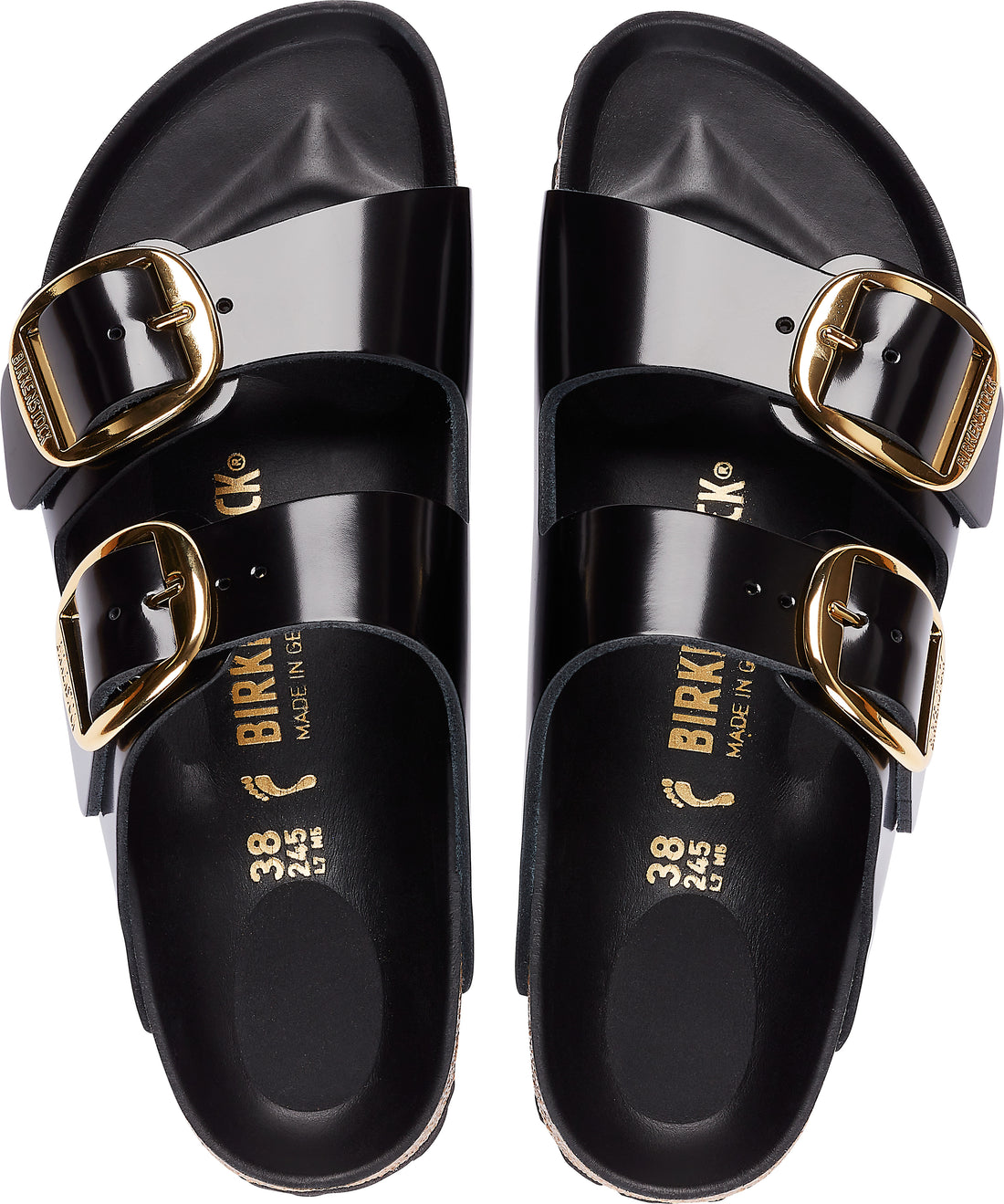 Arizona Big Buckle Black High Shine 1021471