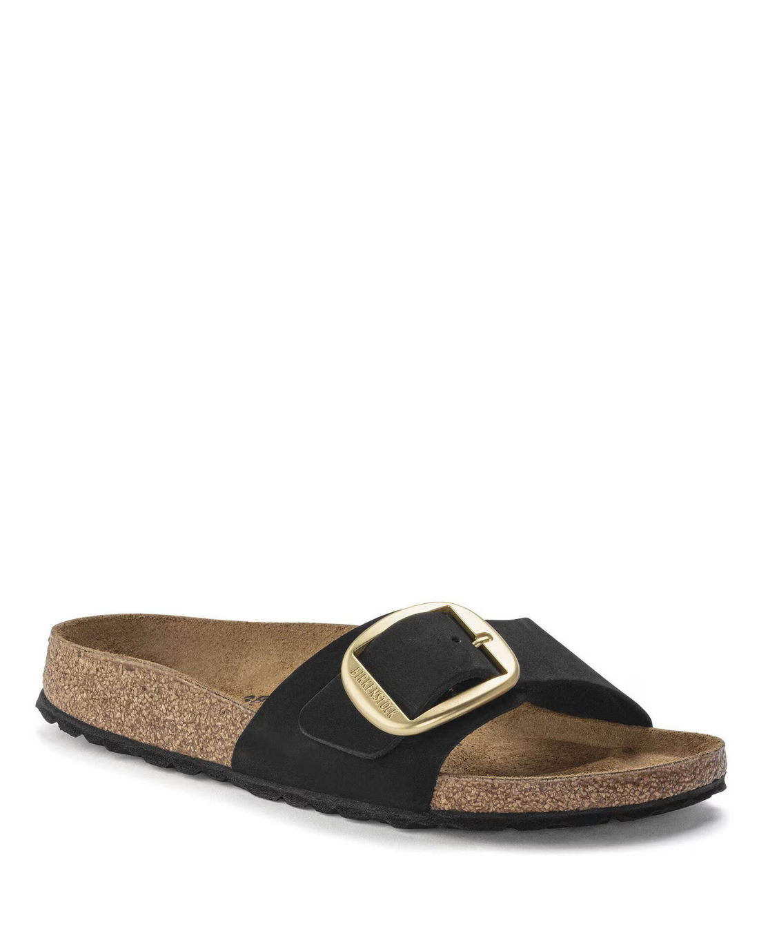 W Madrid Big Buckle Black Nubuck 1023342