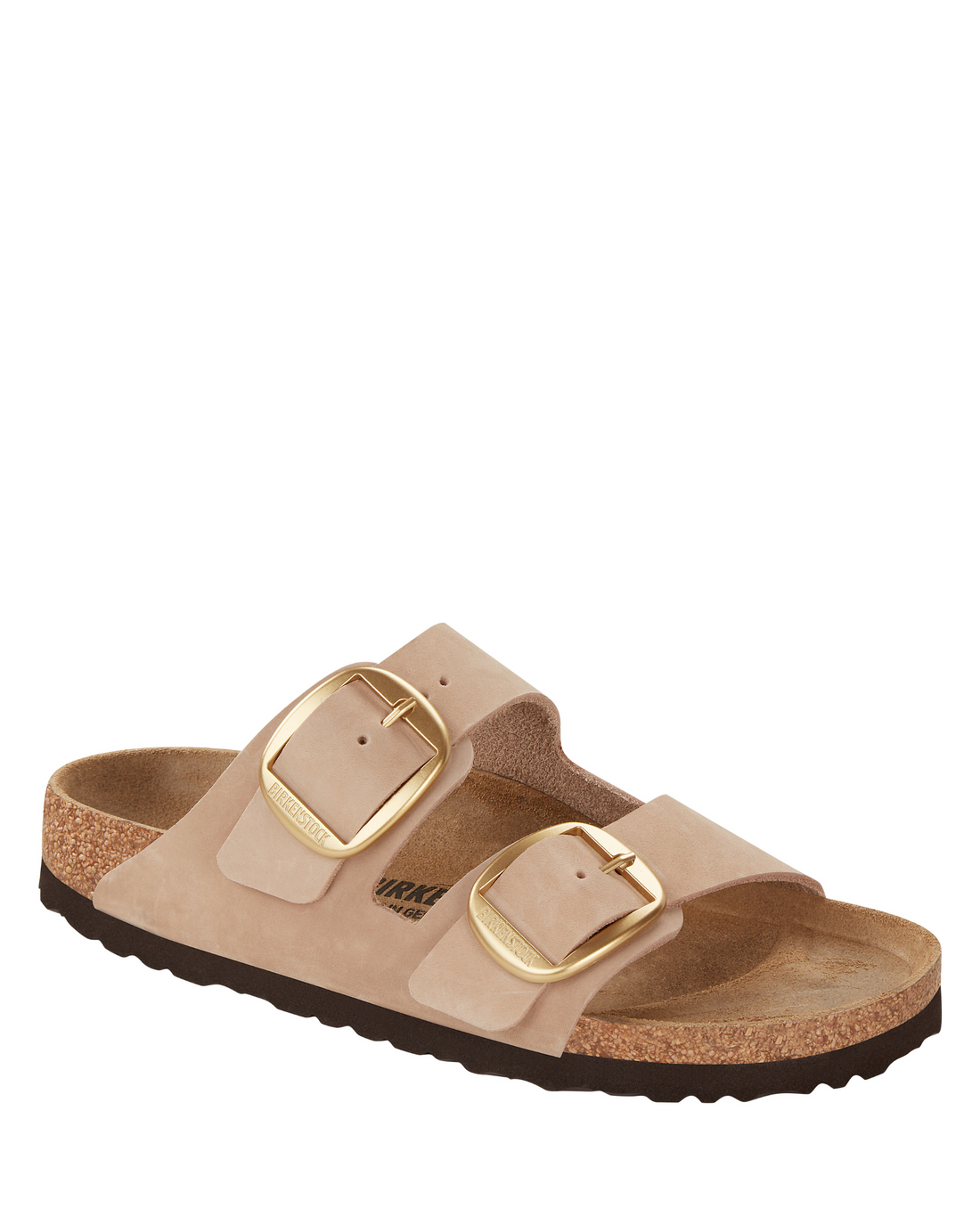 W Arizona Big Buckle Sandcastle Nubuck 1023957