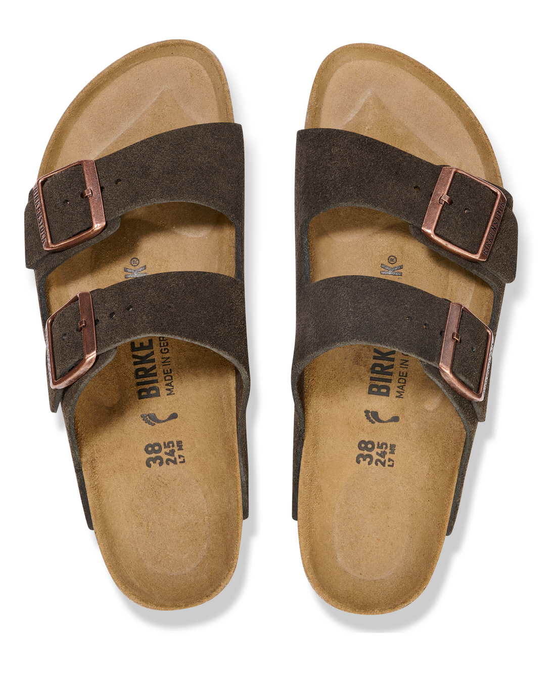 M Arizona Mocca Suede 1027077