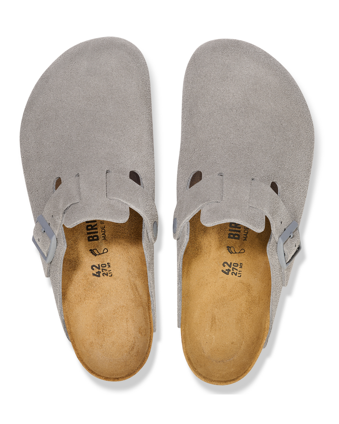 M Boston Stone Coin Suede 1027688