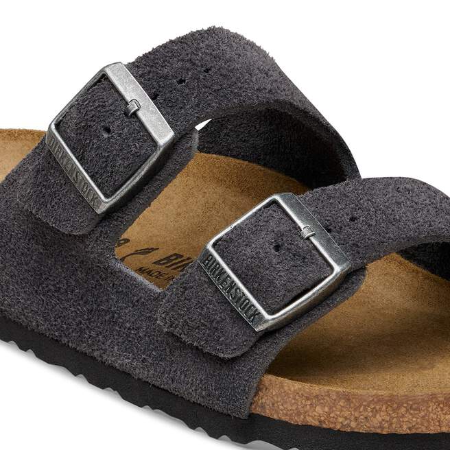 M Arizona Charcoal Suede 1031632