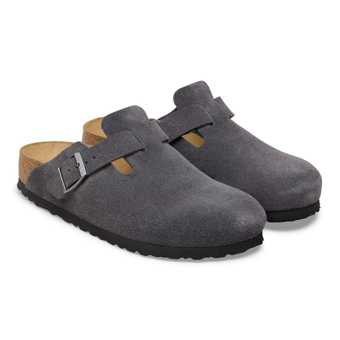 M Boston Charcoal Suede 1031676
