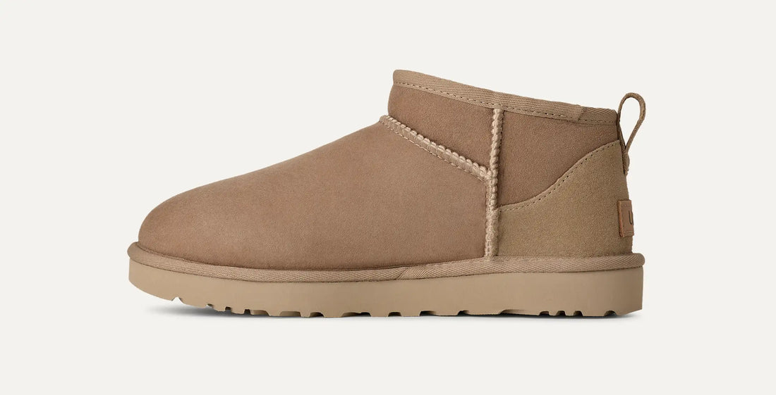 W Classic Ultra Mini Sand Suede