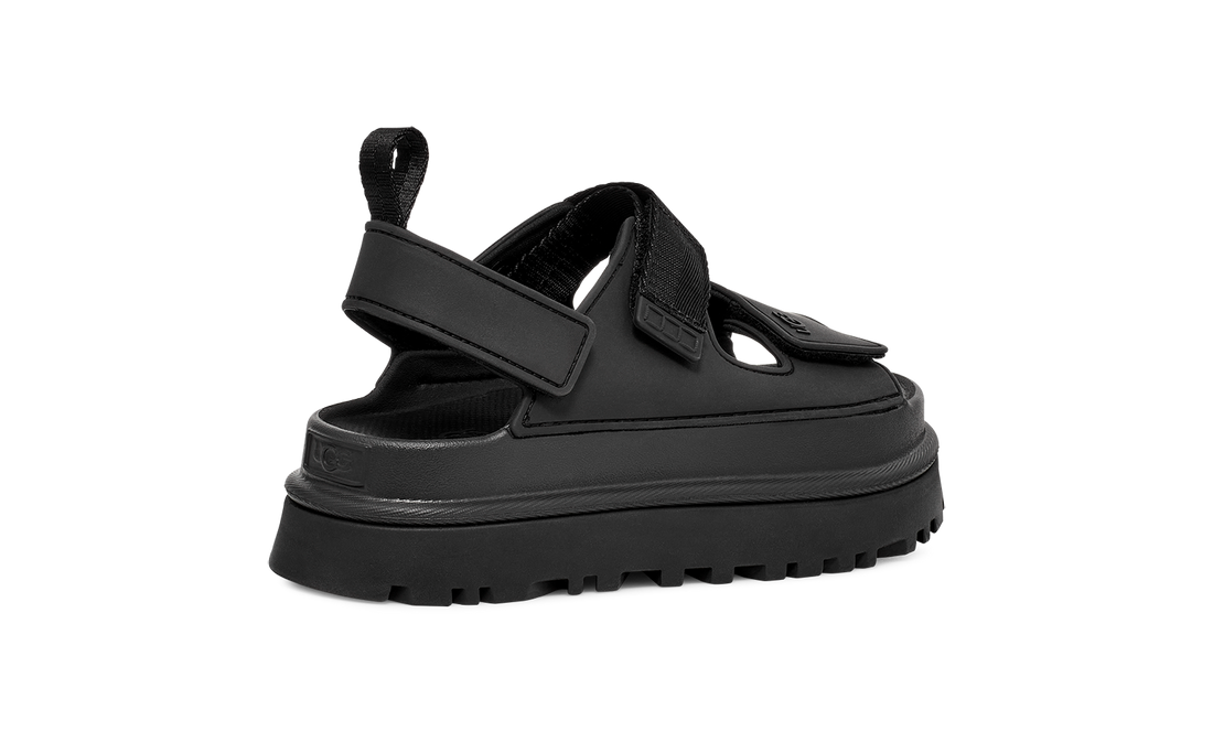 W Goldenglow Black Rubber