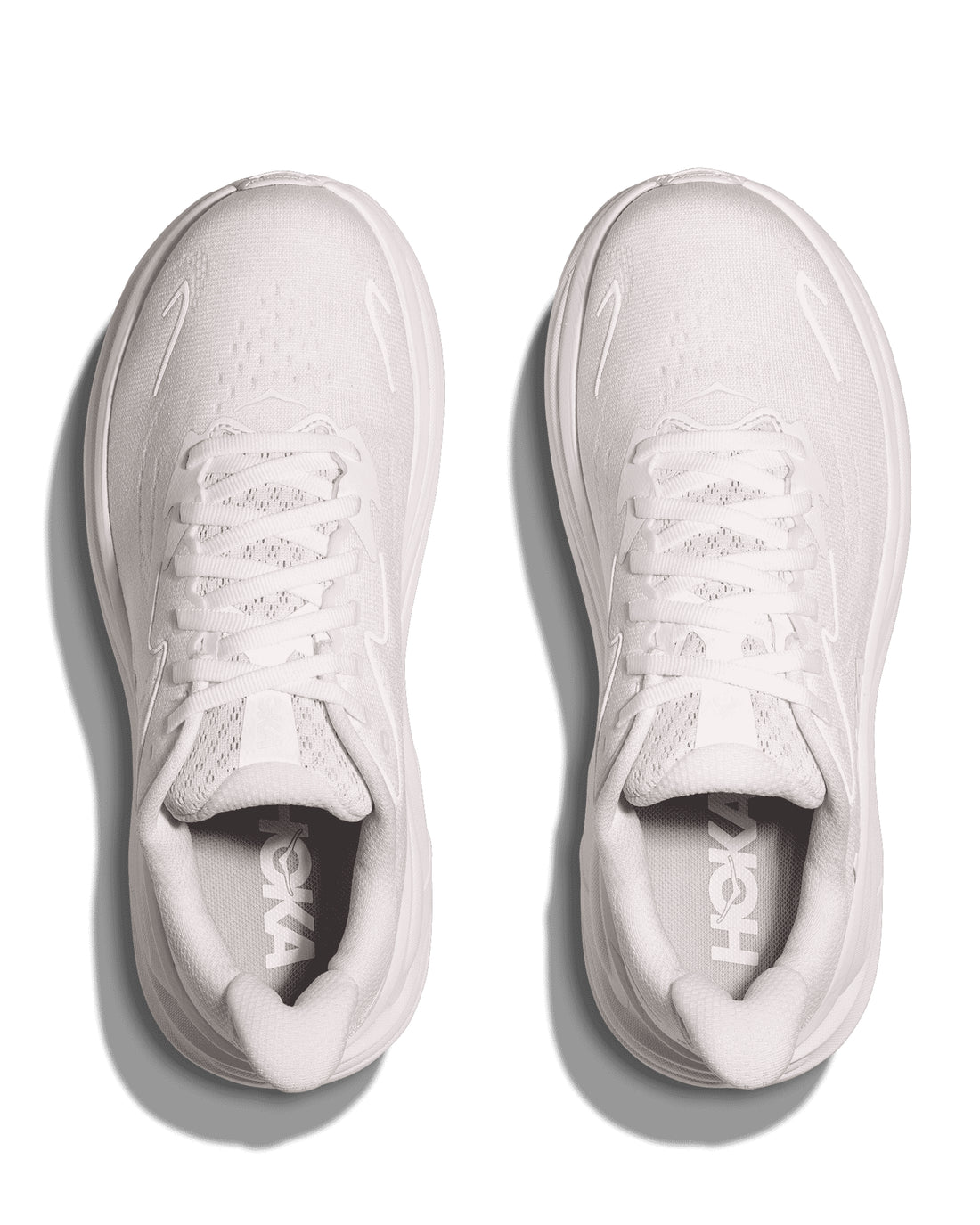 W Clifton 10 White/White 1162031-WWH