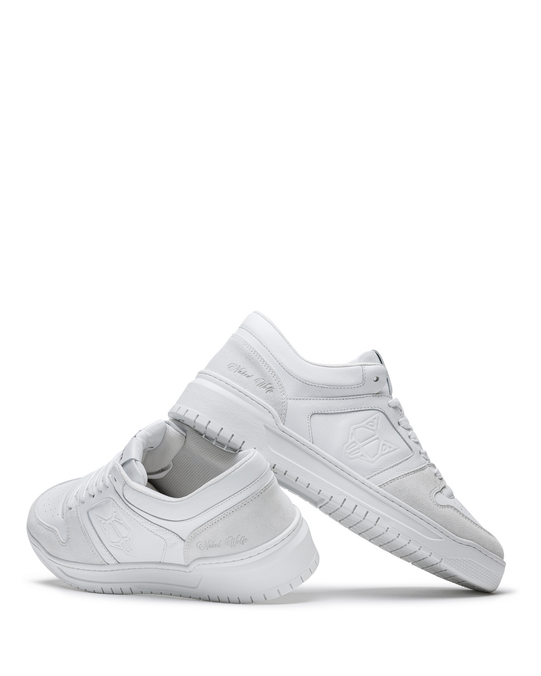 CM-01 White Leather