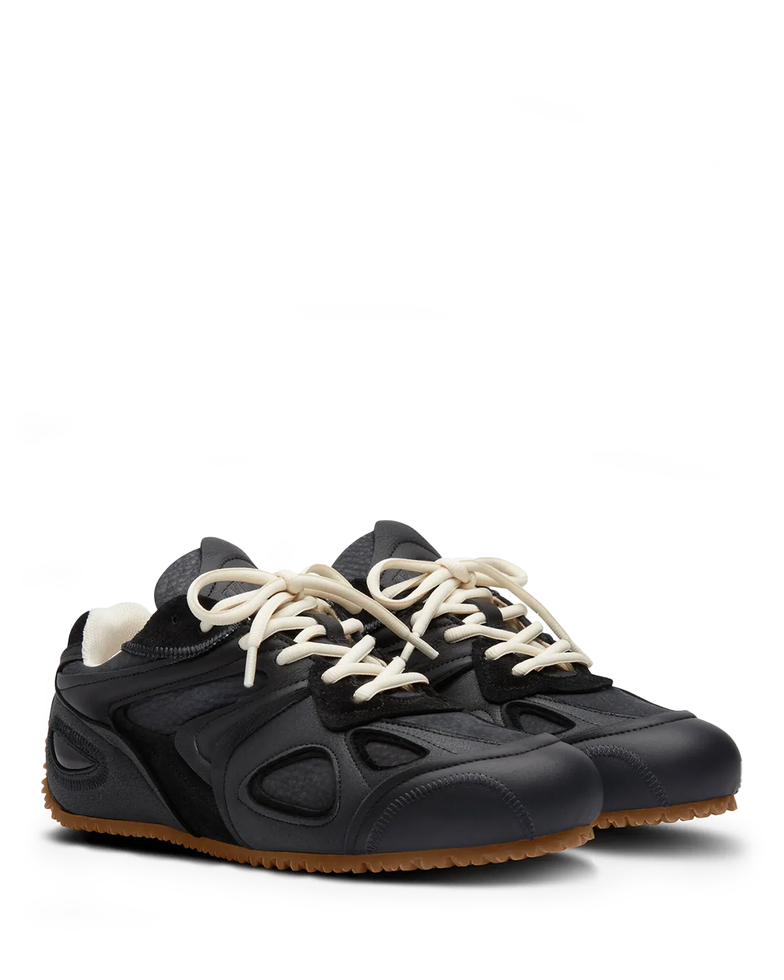M Slow Runner Black/Gum F3533001