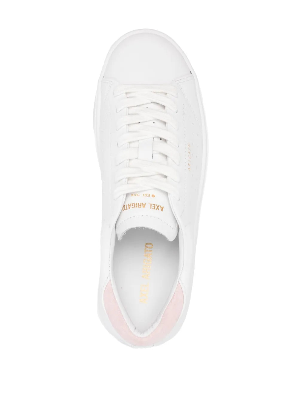 W Court Sneaker White/Pink F1634004