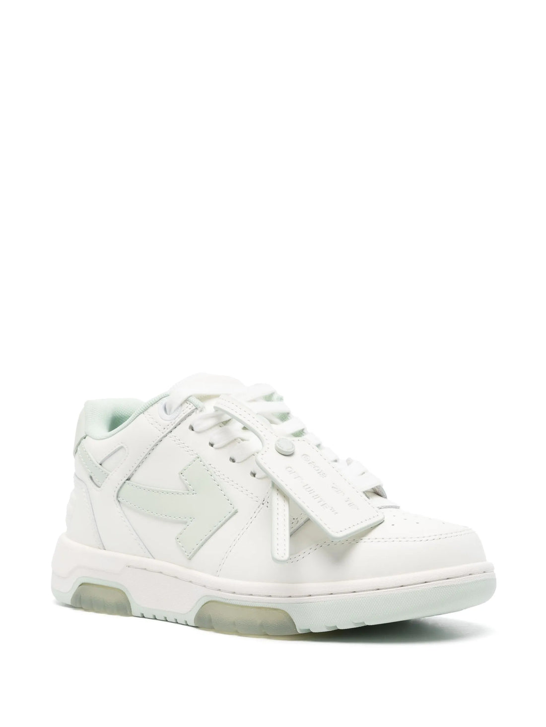 Out Of Office Calf Leather White