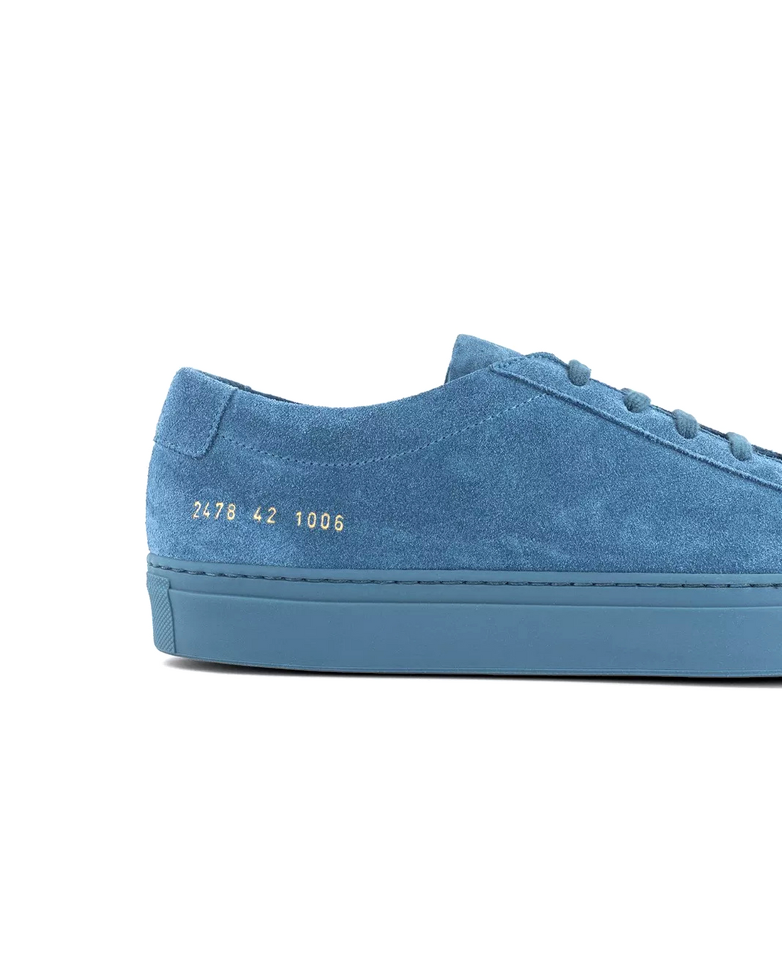 Achilles Tonal Suede Blue Suede 2478 1006