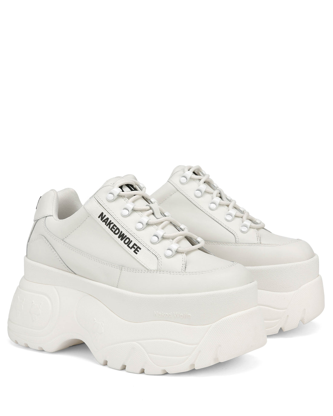 Sprinter White Leather