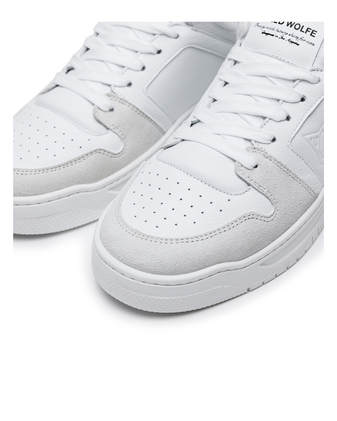CM-01 White Leather