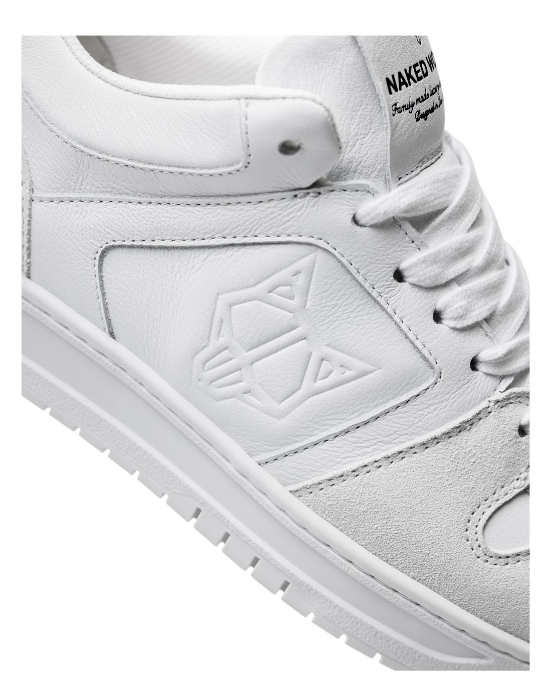 CM-01 White Leather