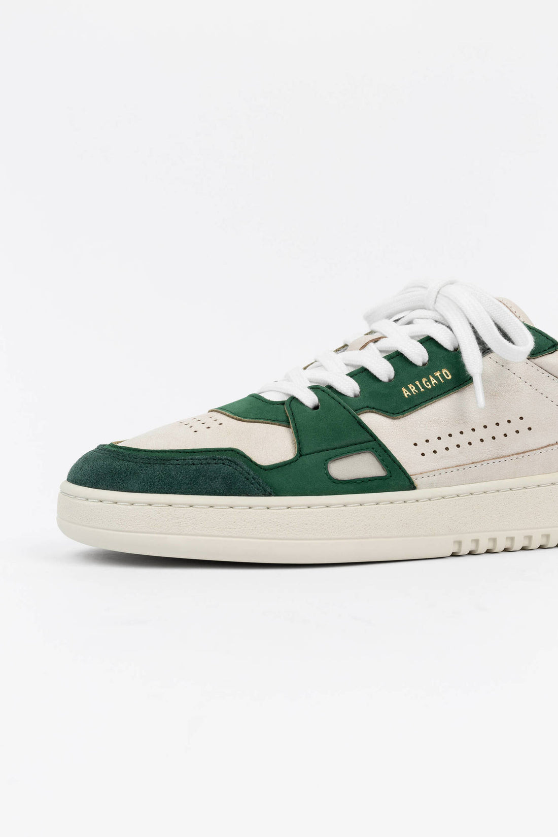 Dice Lo Sneaker White/Kale Green 41005