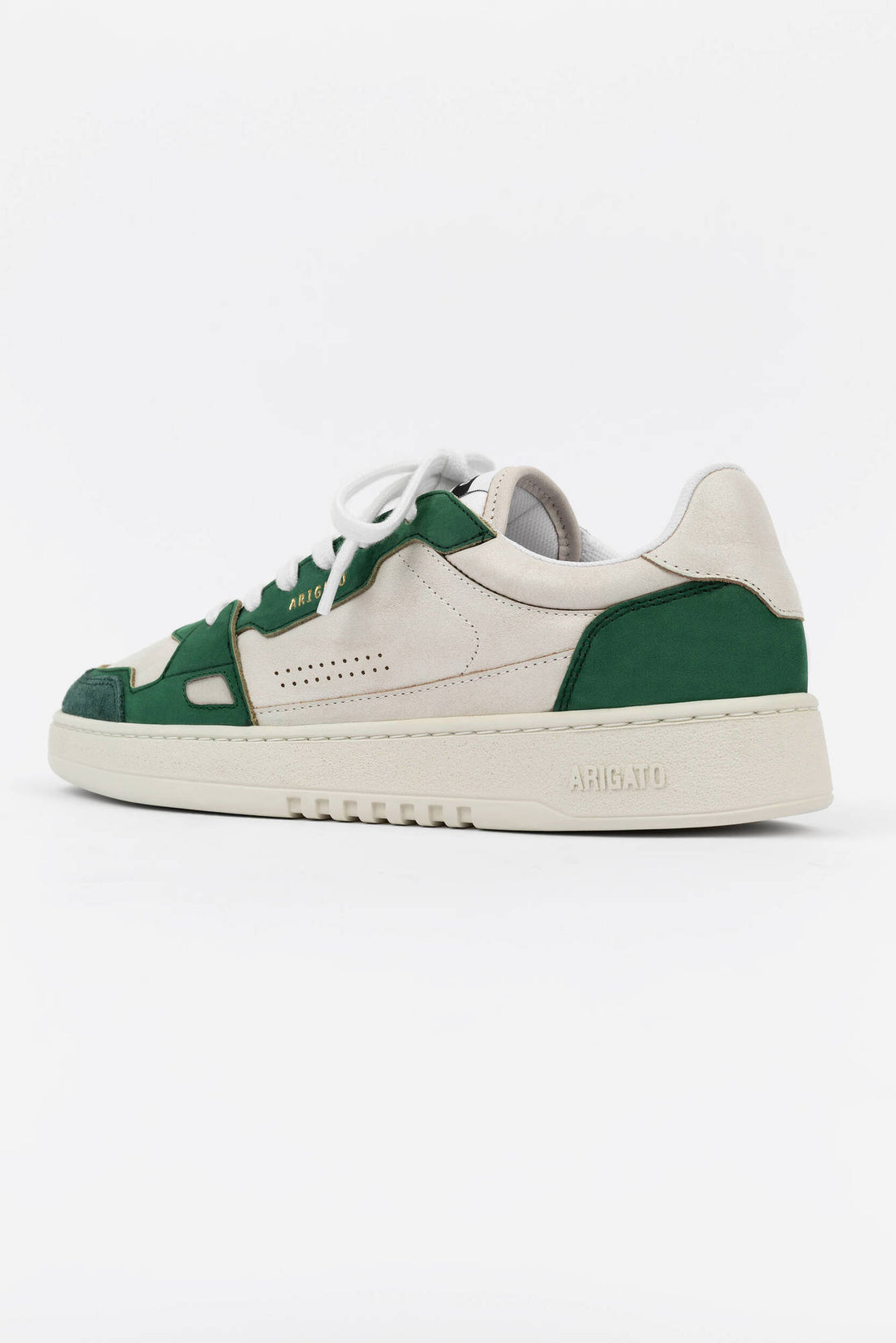 Dice Lo Sneaker White/Kale Green 41005