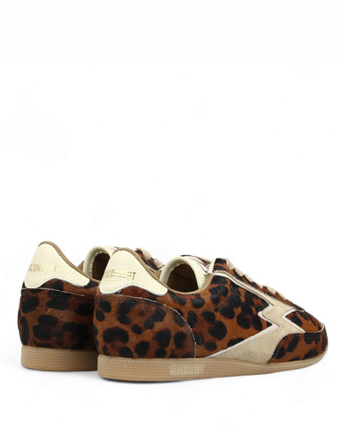 W Kobe Leopard Print Horsy Off White Details KO008