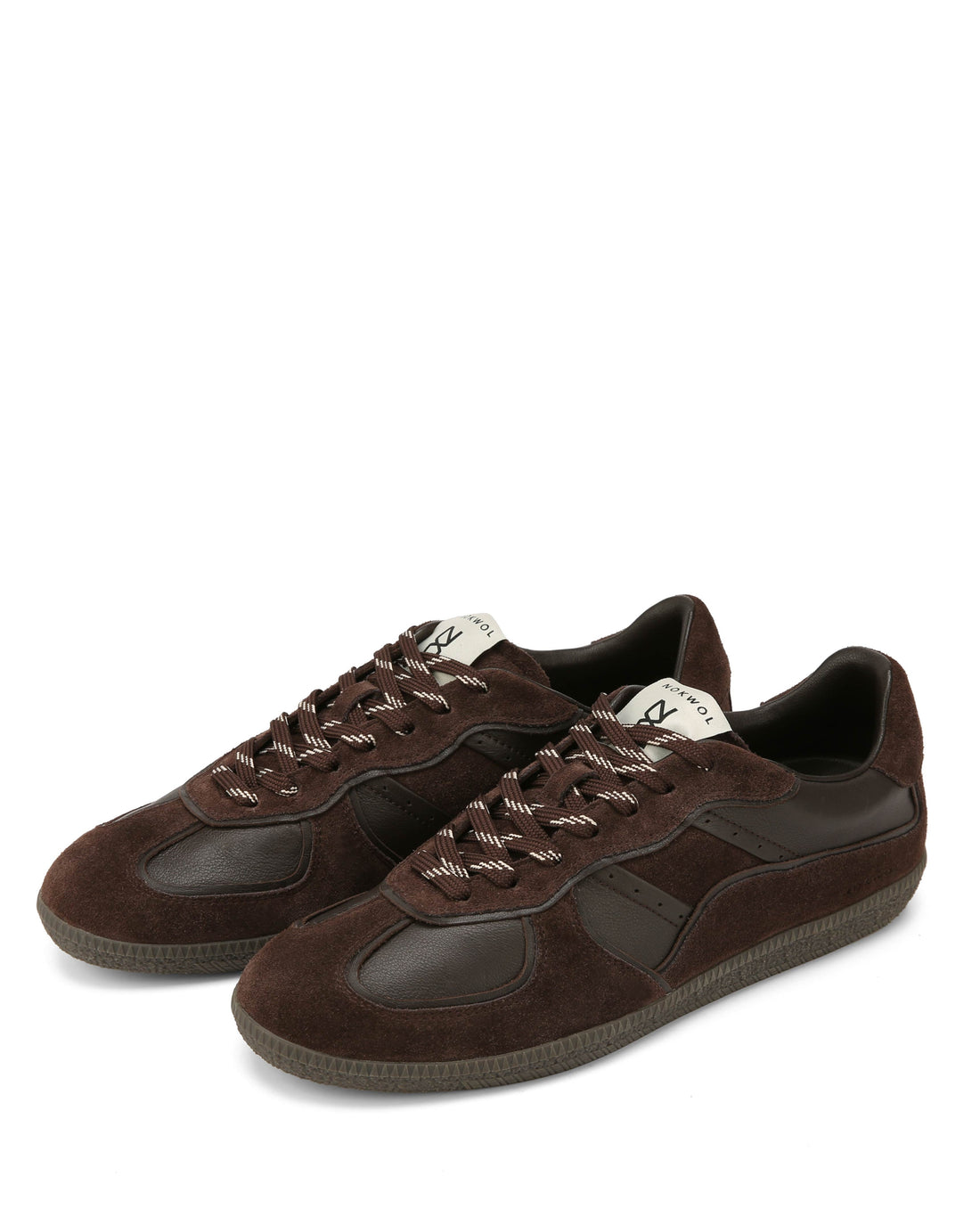 September-M Brown Suede/Leather