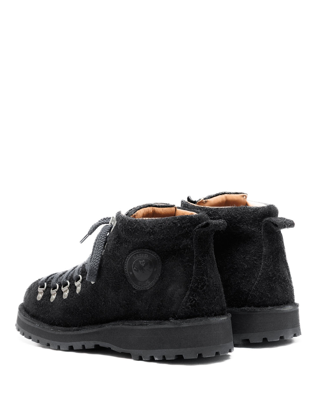 Arctic Black Suede