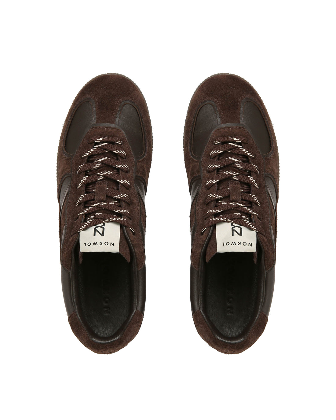 September-M Brown Suede/Leather