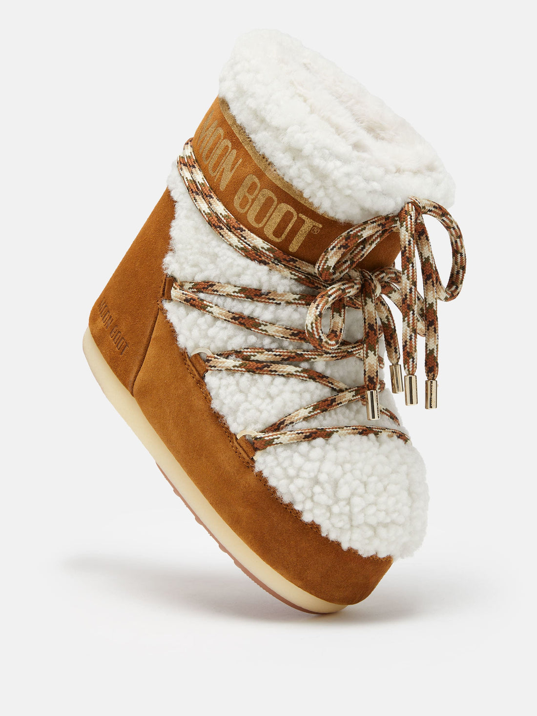 MB Icon Low Shearling Whisky/Off White 80D1409580