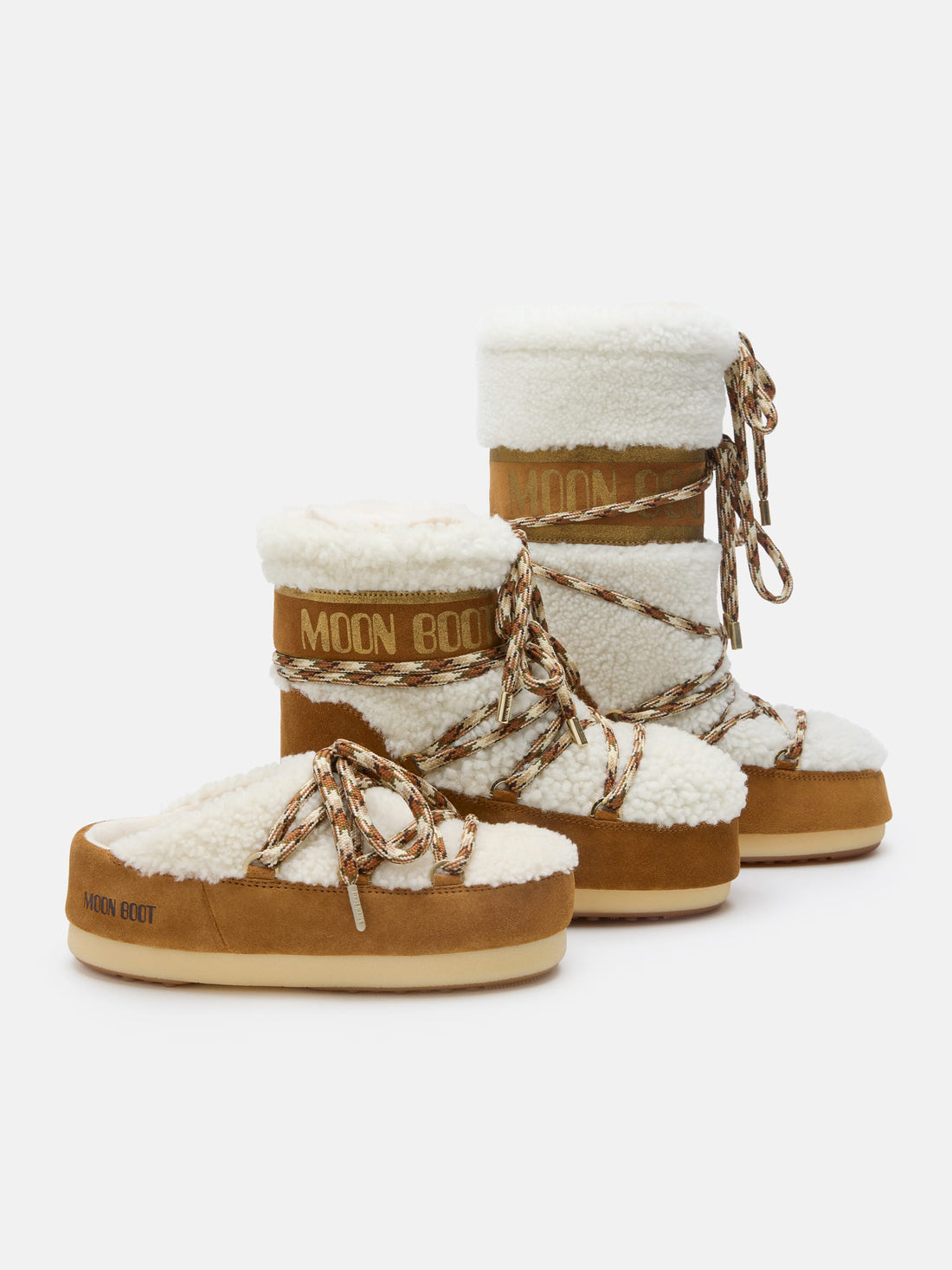 MB Icon Shearling Whisky/Off White 80D1402610