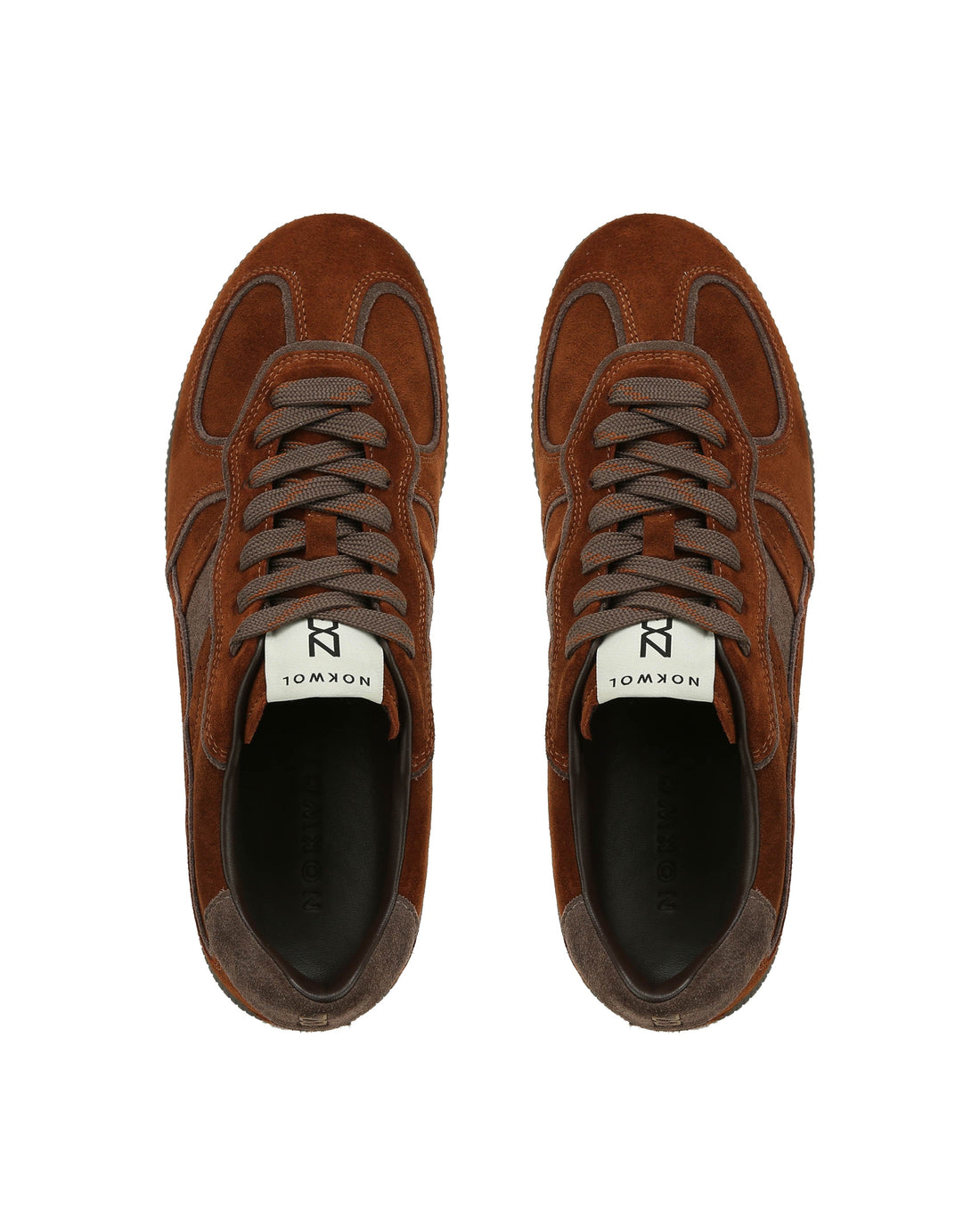 September-M Cognac/Tobacco Suede