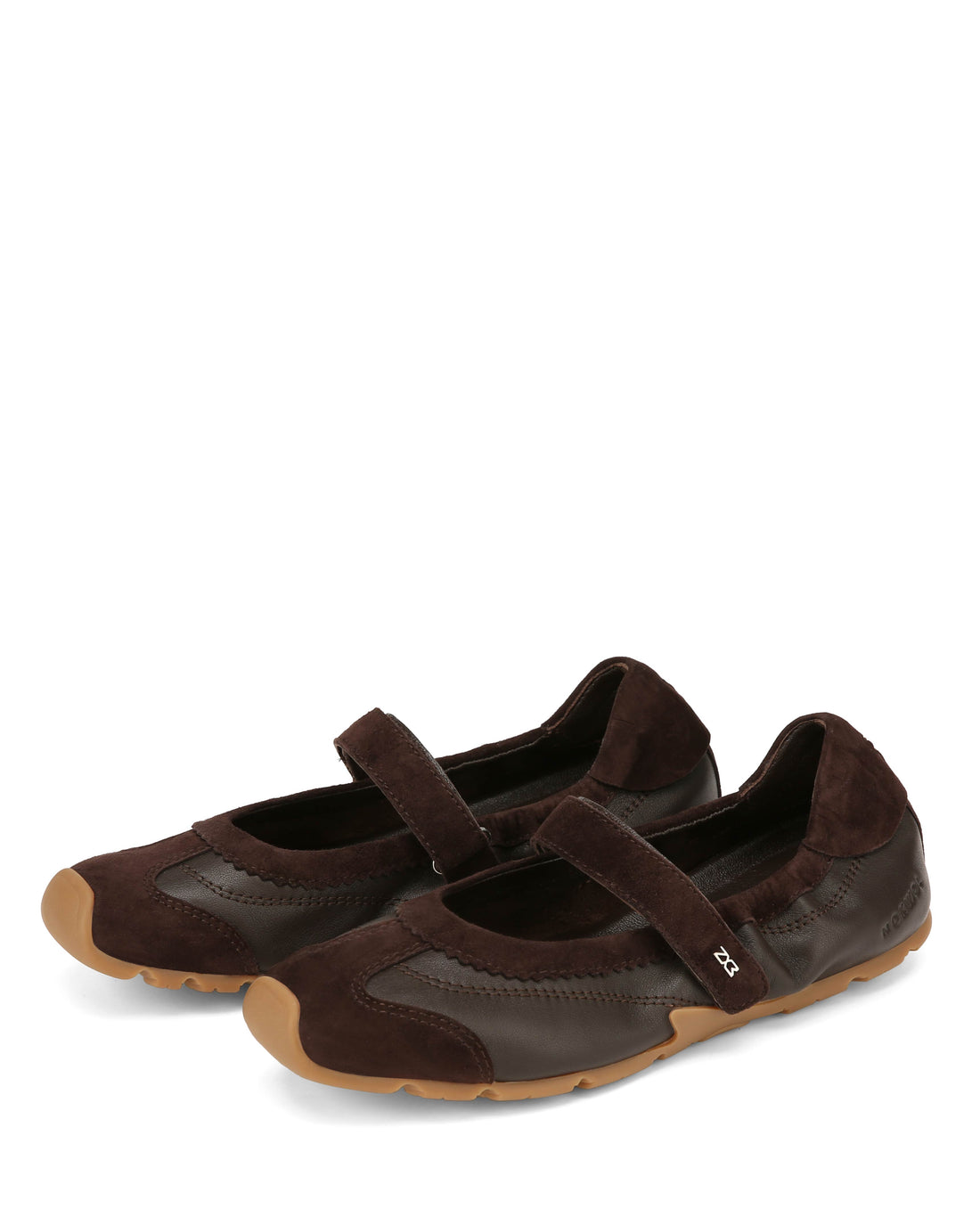 Alina Brown Leather/Suede