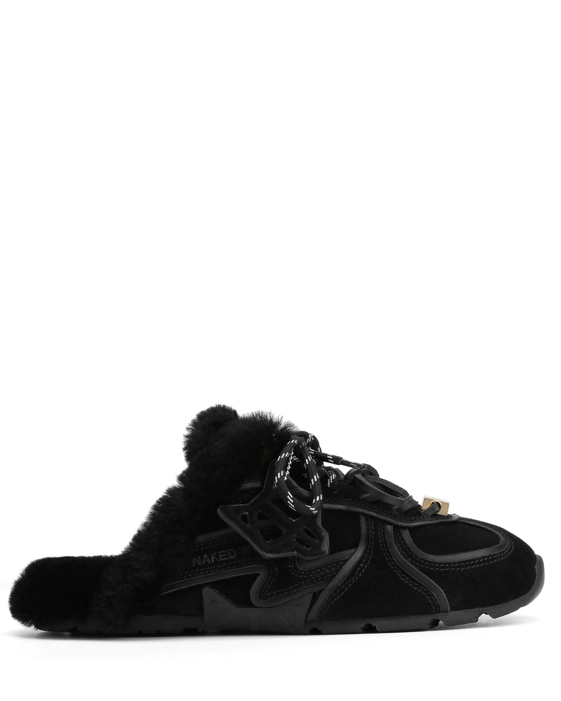 Adorn Black Suede