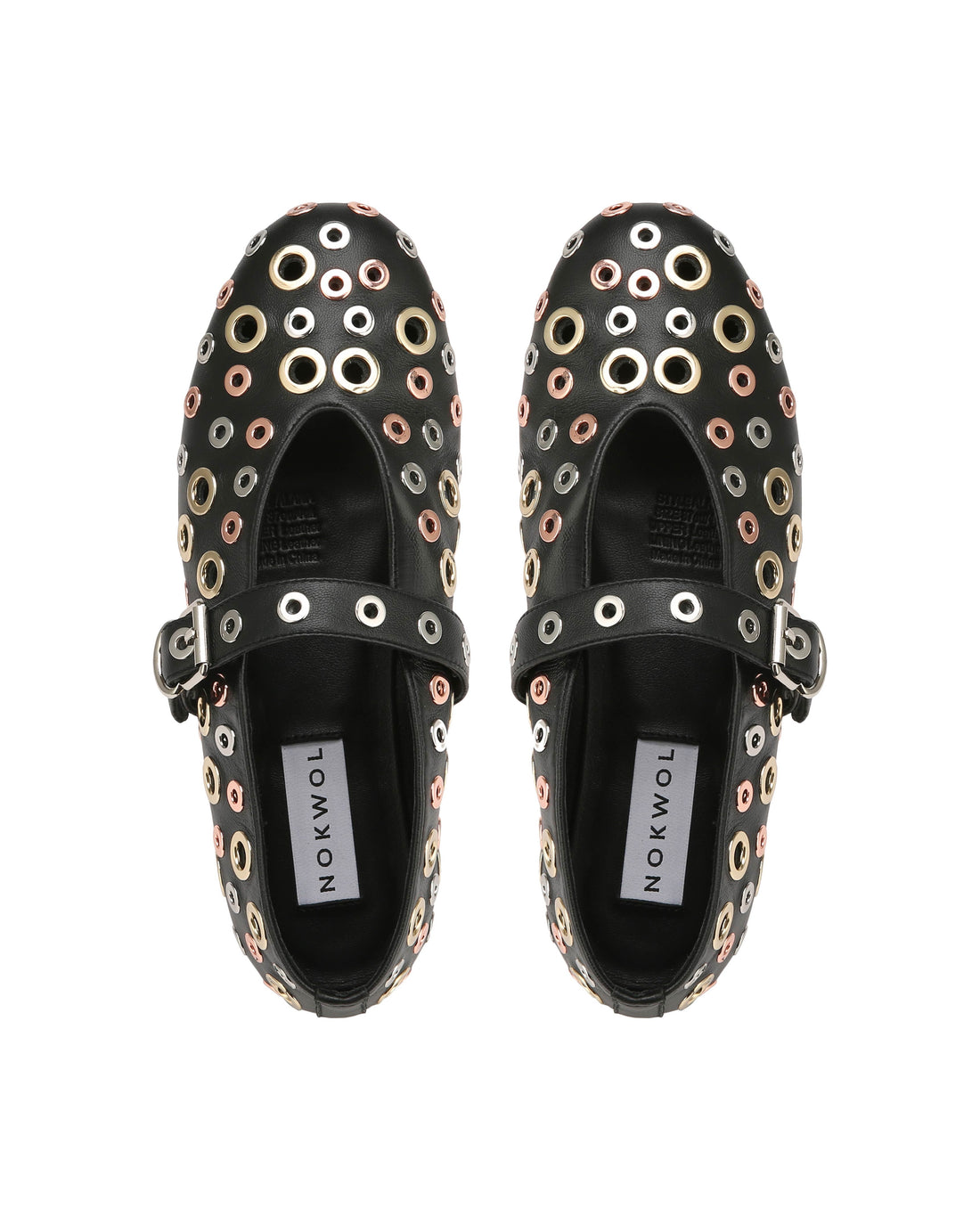 Alana Eyelet Black Sheep Leather