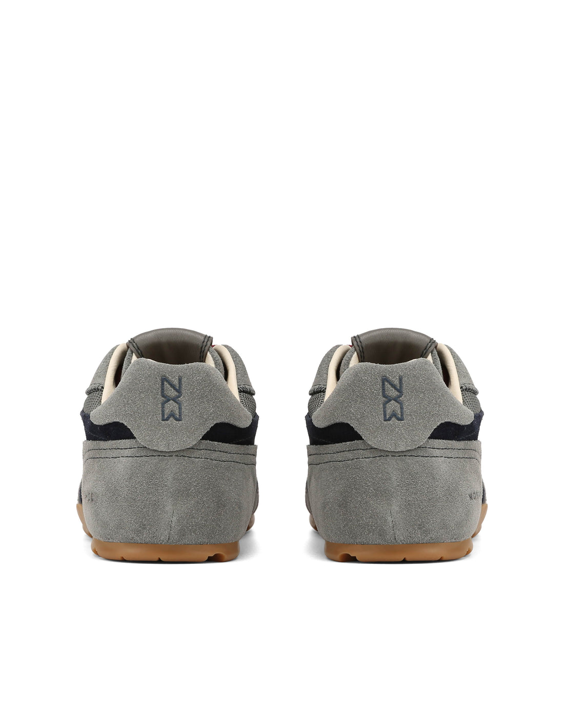 Alpha/Mesh-M Grey/Navy Suede