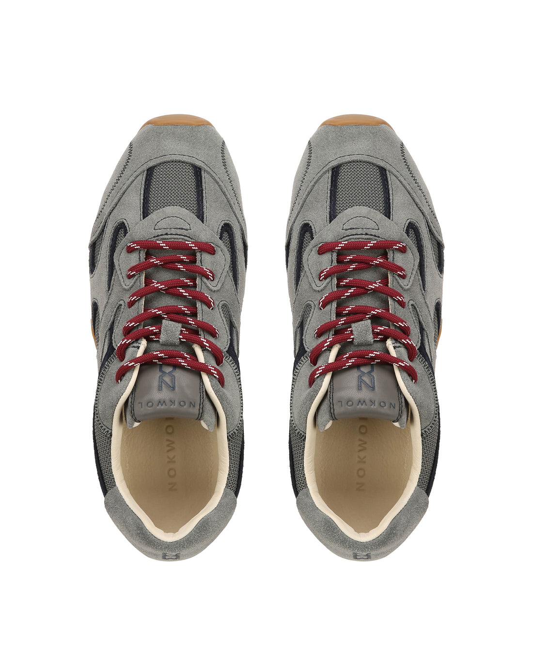 Alpha Grey/Blue Suede