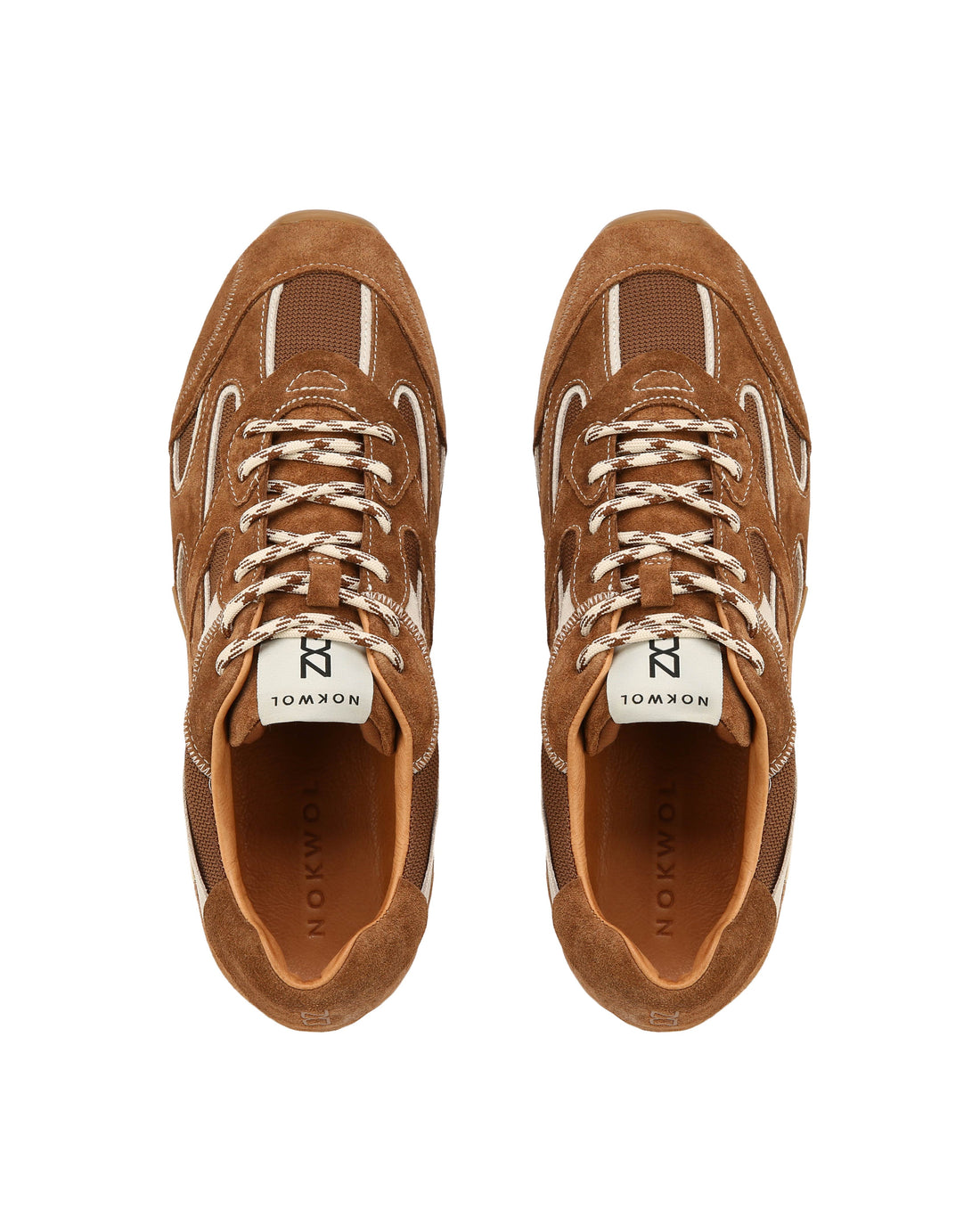 Alpha/Mesh-M Tan Suede