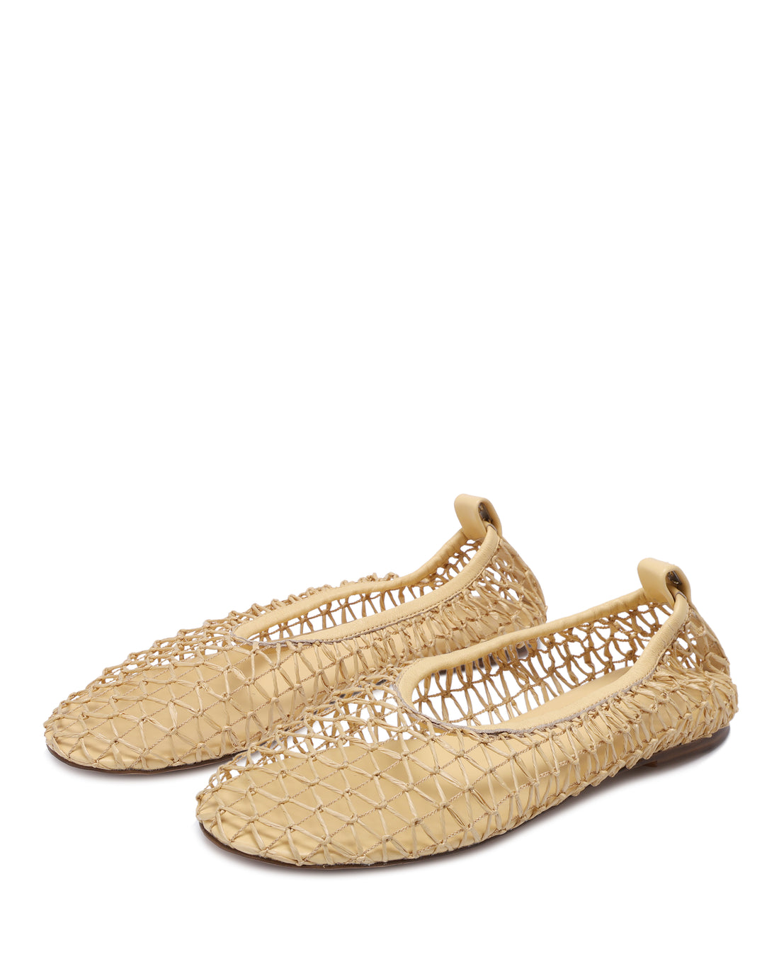 Anala Natural Fishnet Raffia