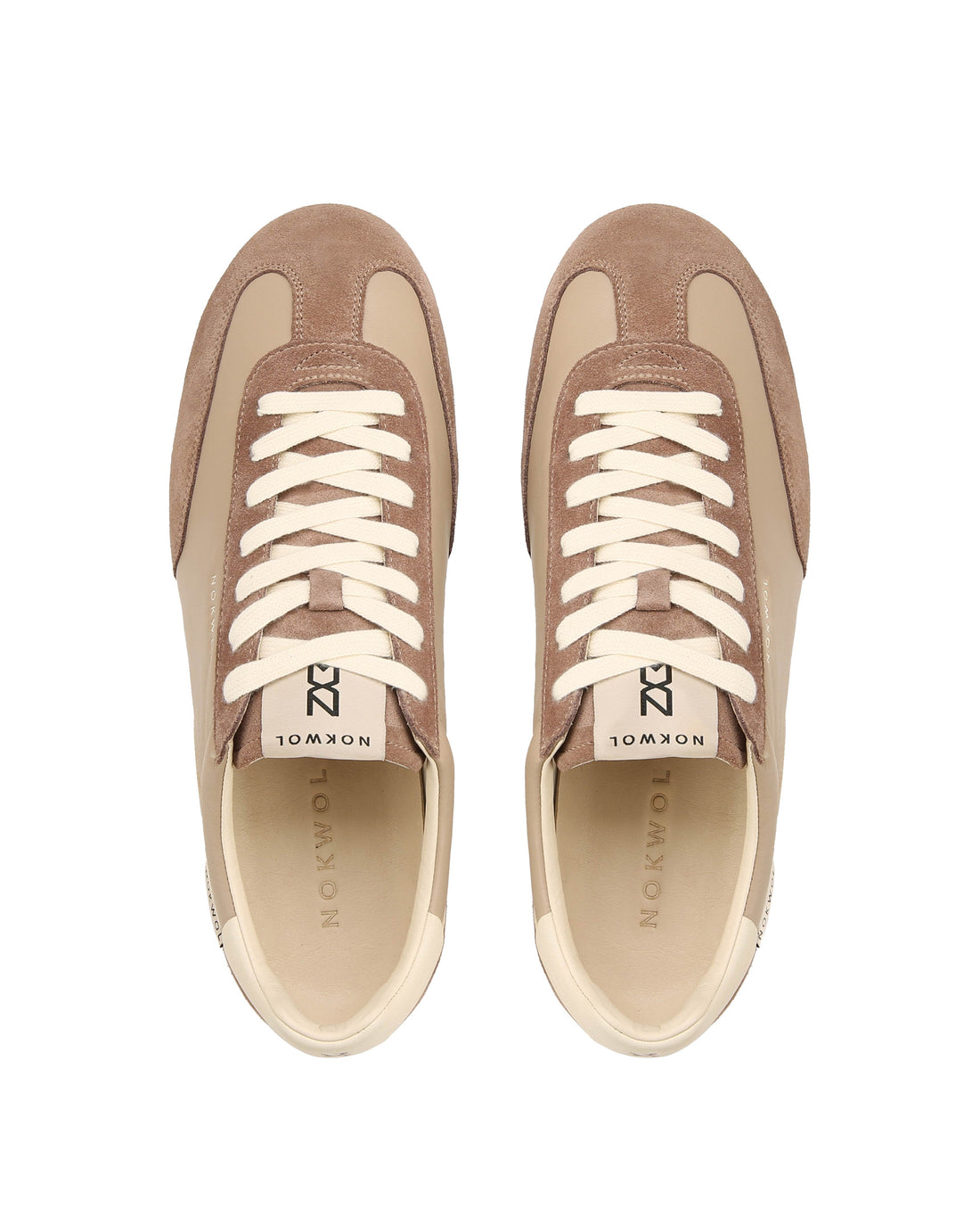 Ari-M Marmo/Mushroom/Off White Suede/Leather