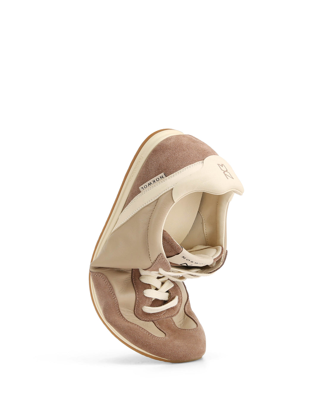 Ari-M Marmo/Mushroom/Off White Suede/Leather