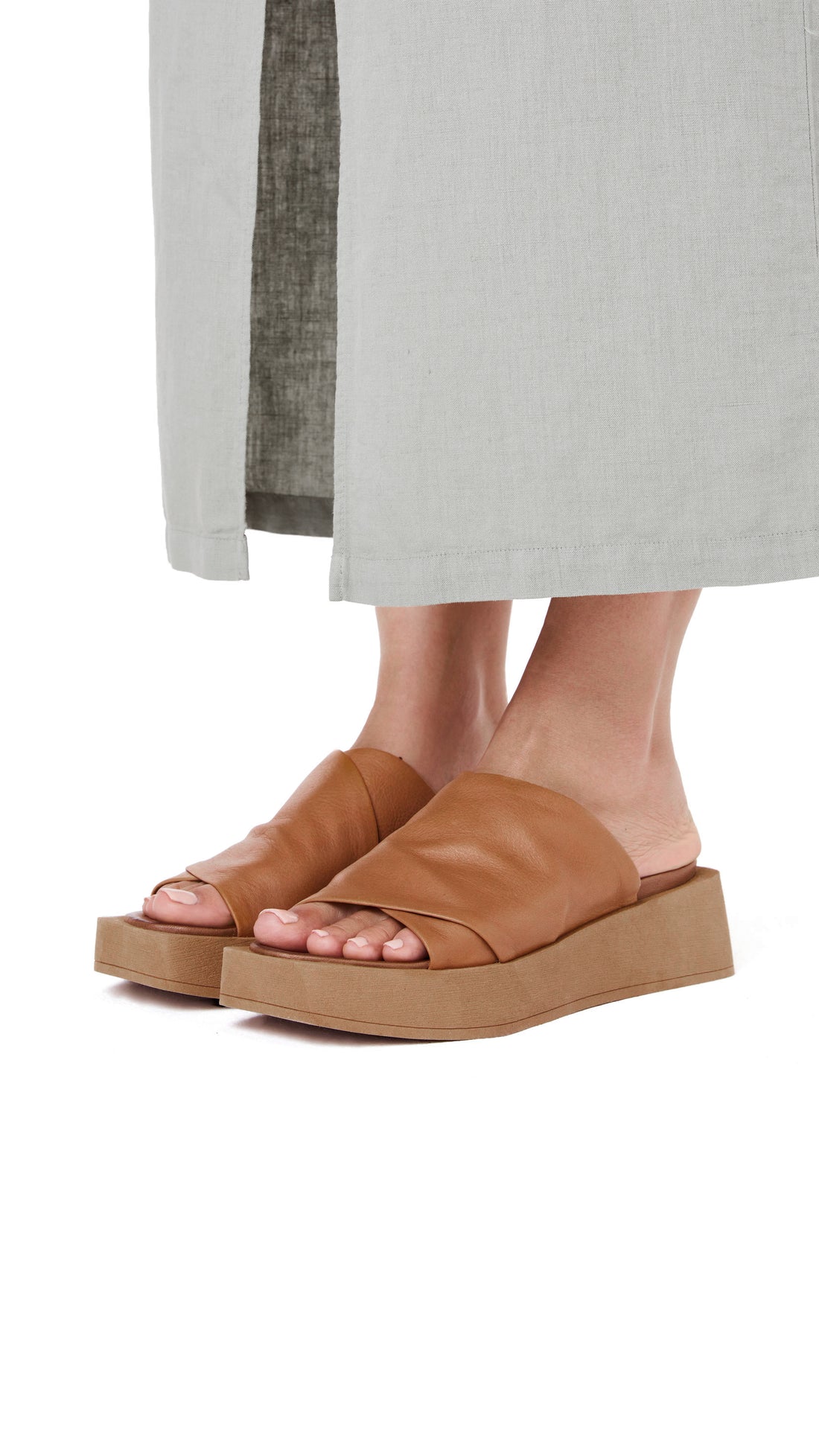 Aria Cognac Leather