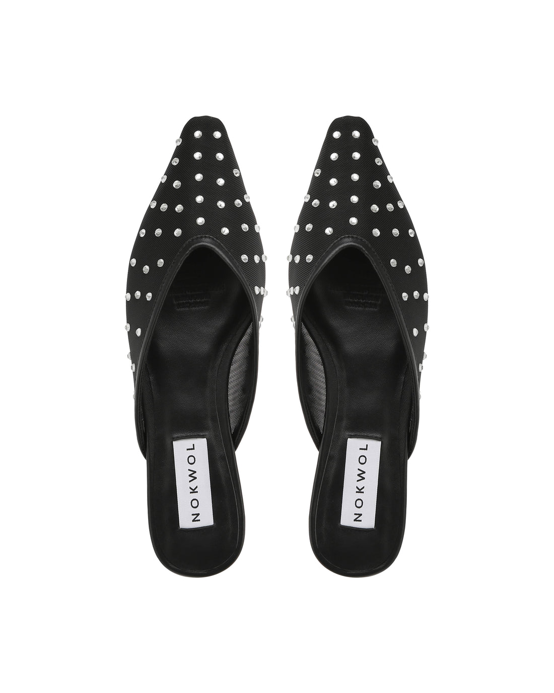 Ariel Black Mesh Diamonds