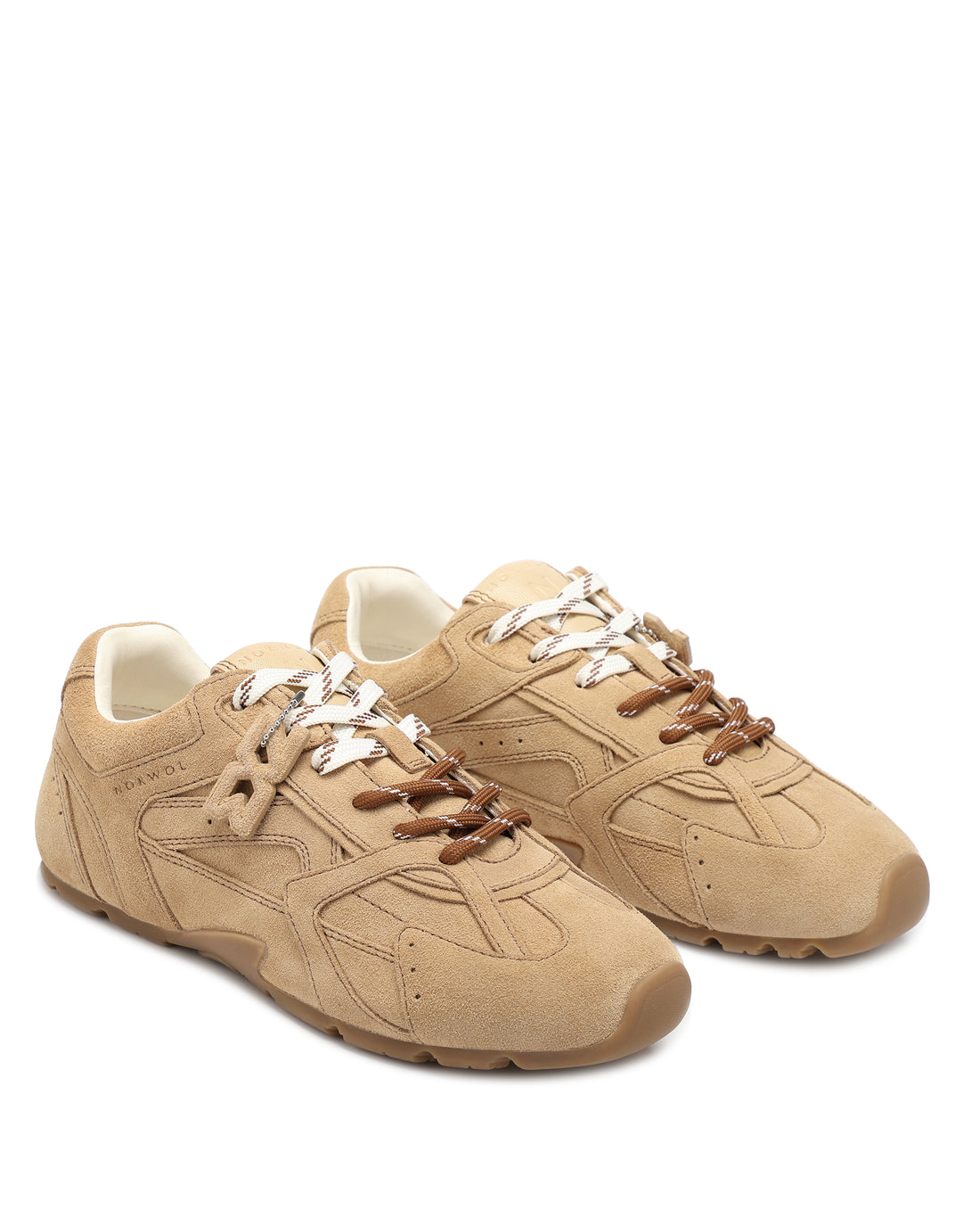 Atlas Beige Suede