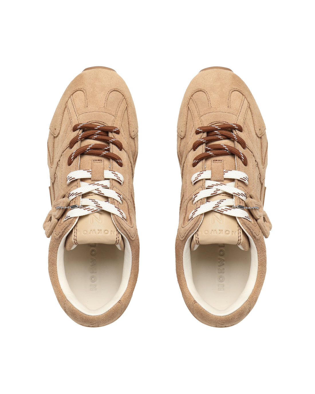 Atlas Beige Suede