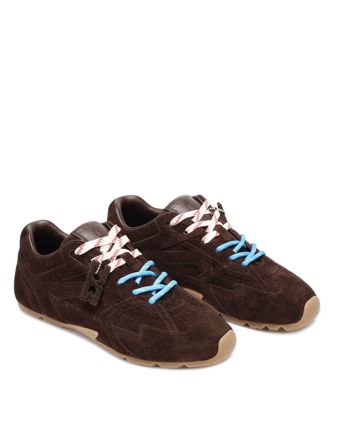Atlas Brown Suede