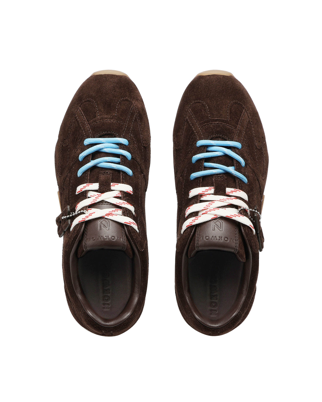 Atlas Brown Suede