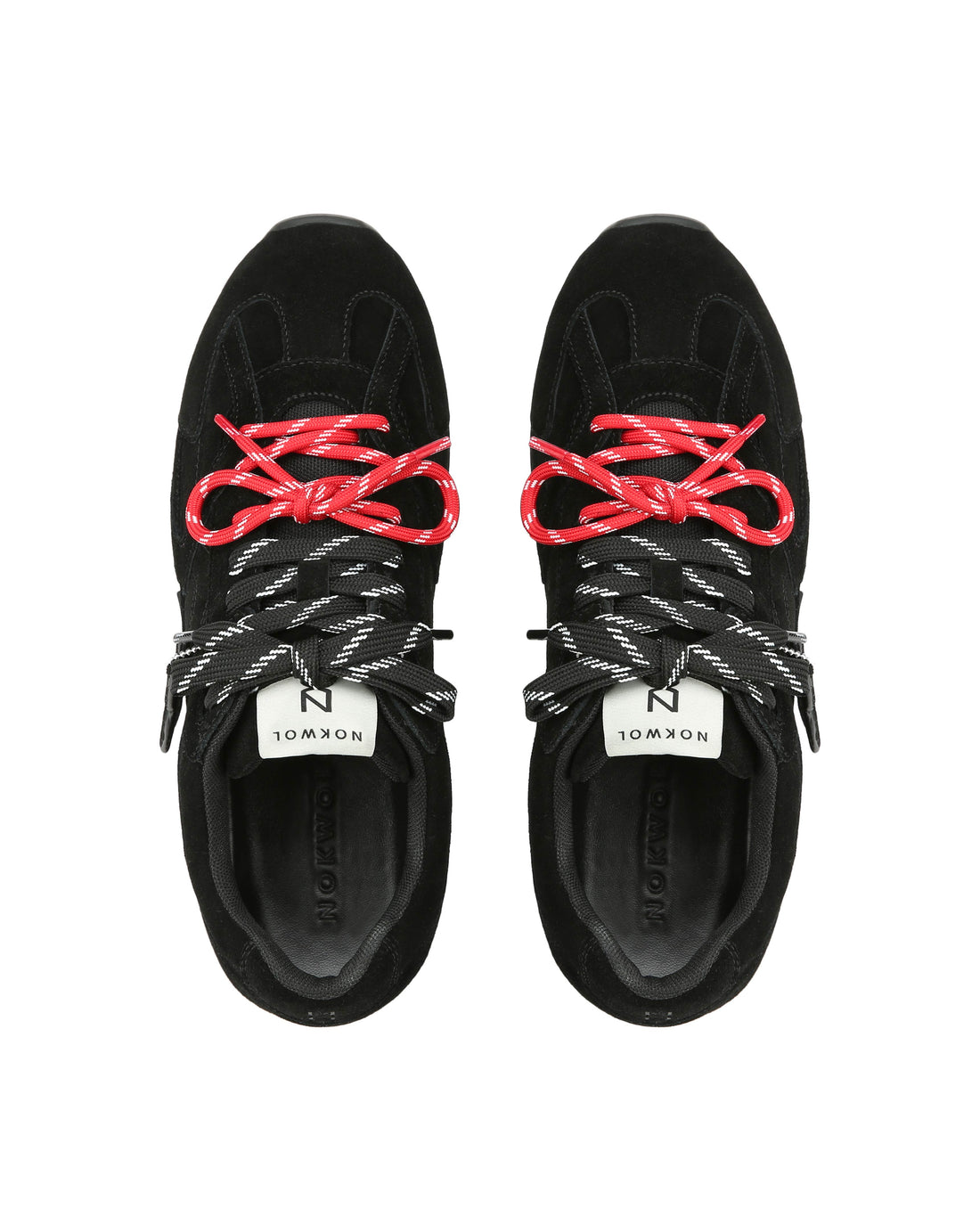 Atlas-M Black Suede