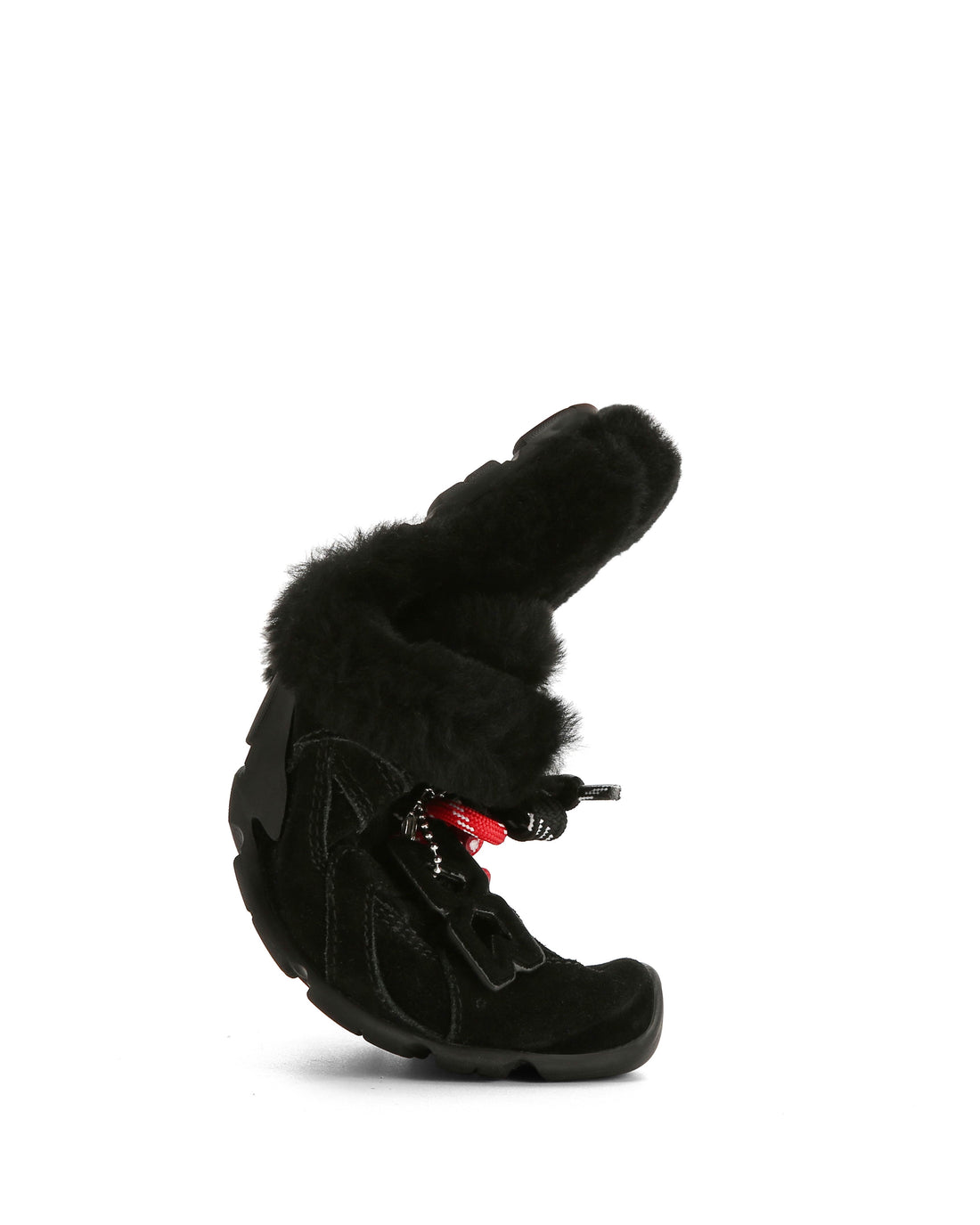 Atlas Mule Black Suede