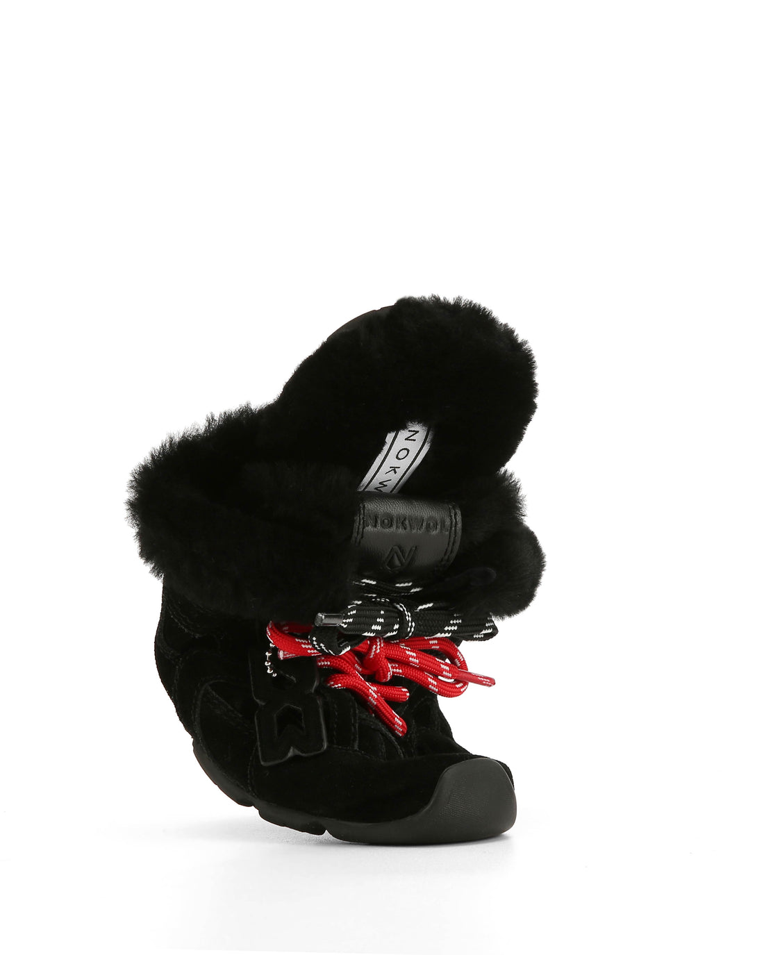 Atlas Mule Black Suede