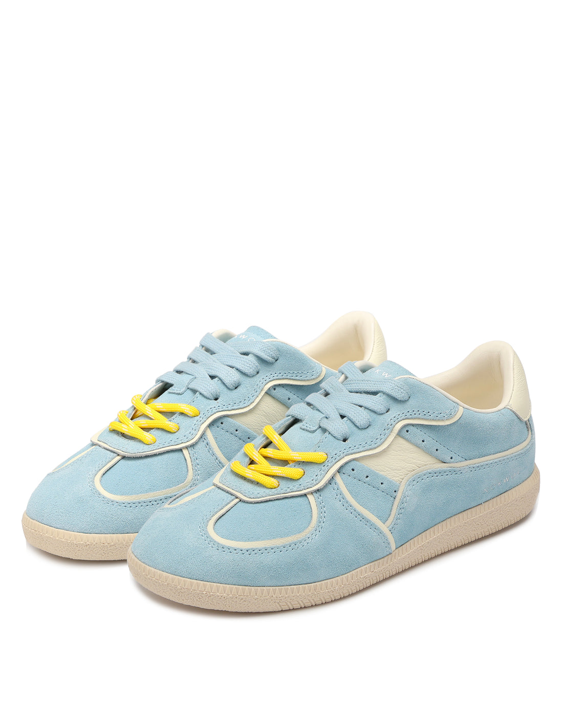 August Baby Blue Suede