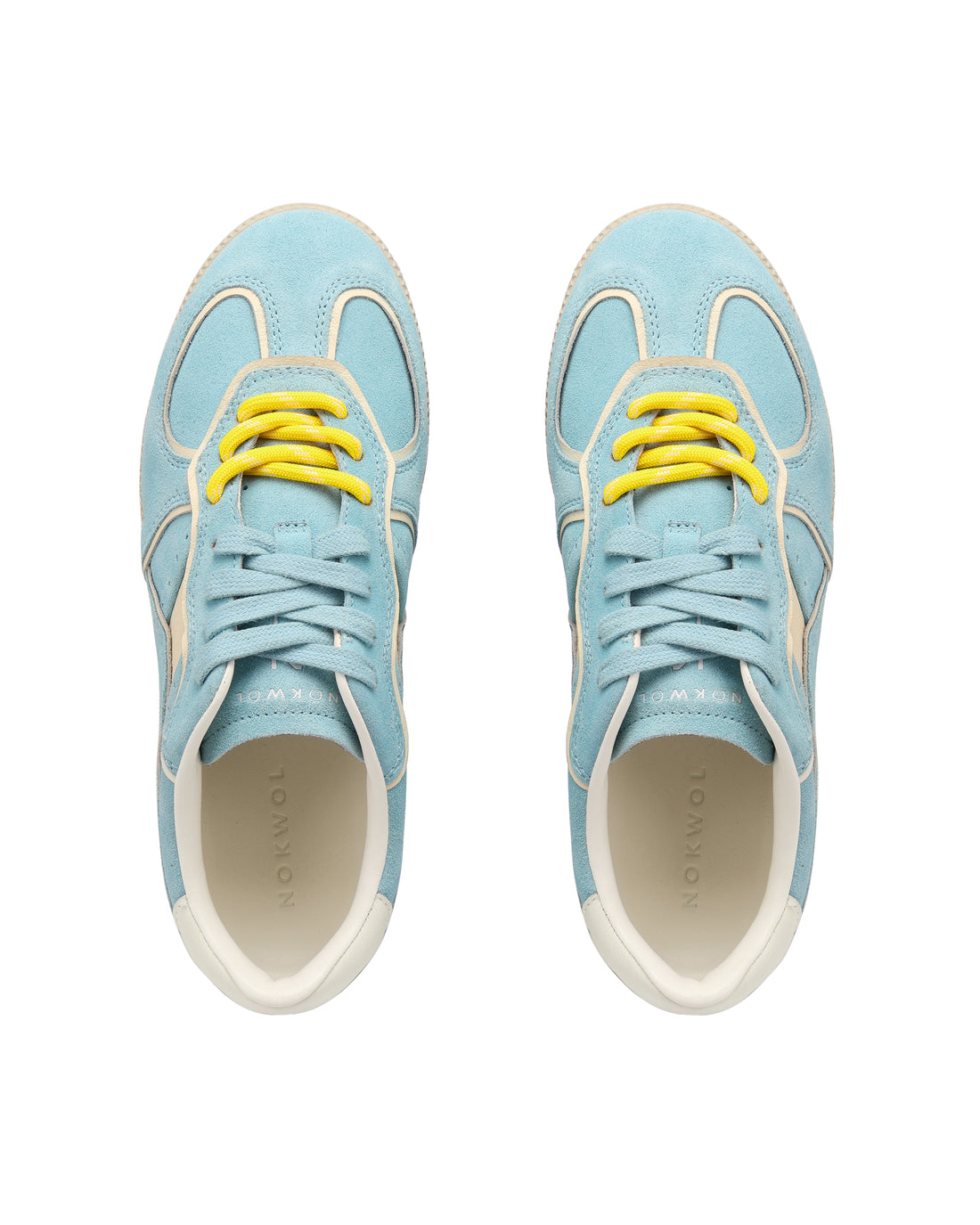 August Baby Blue Suede