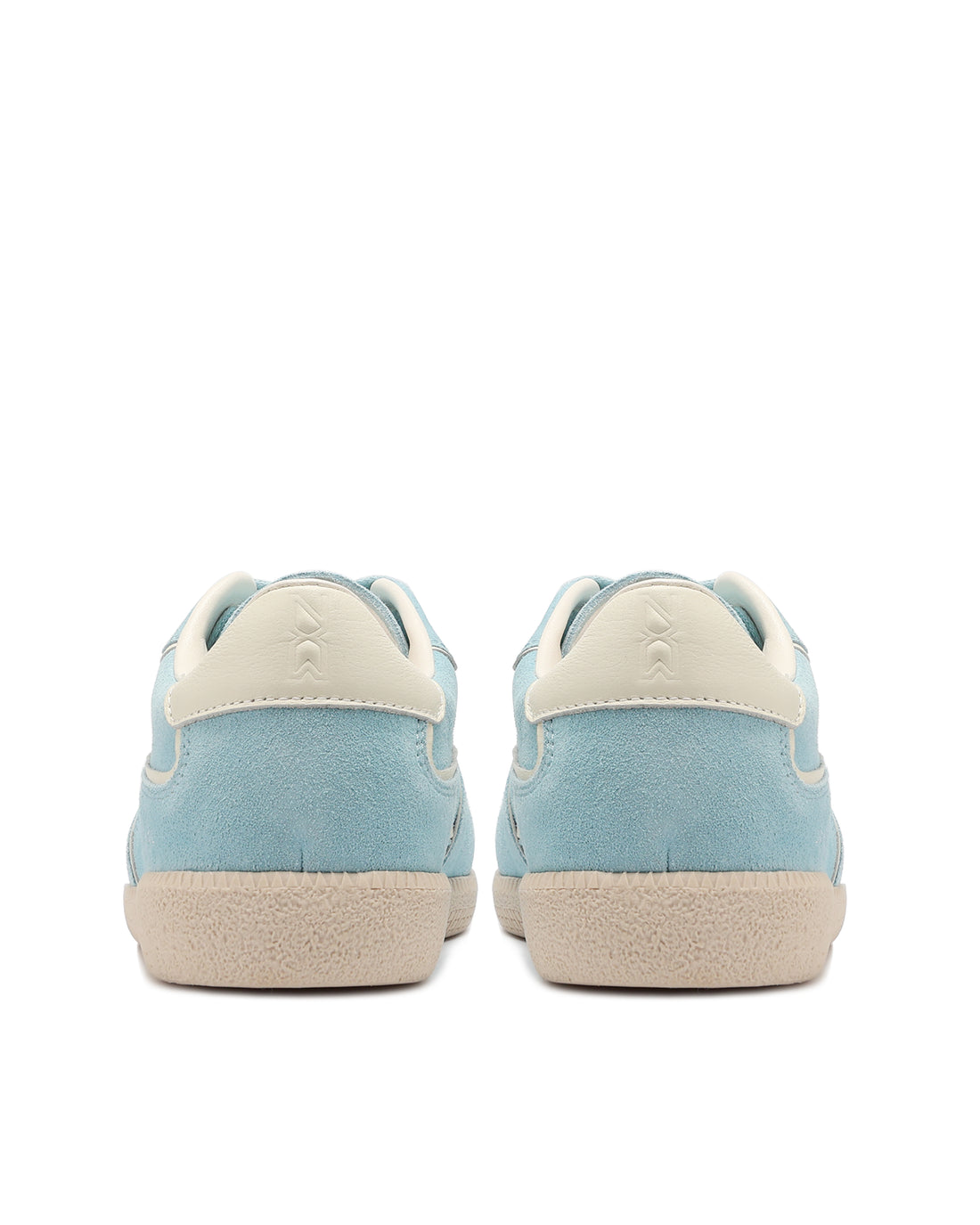 August Baby Blue Suede