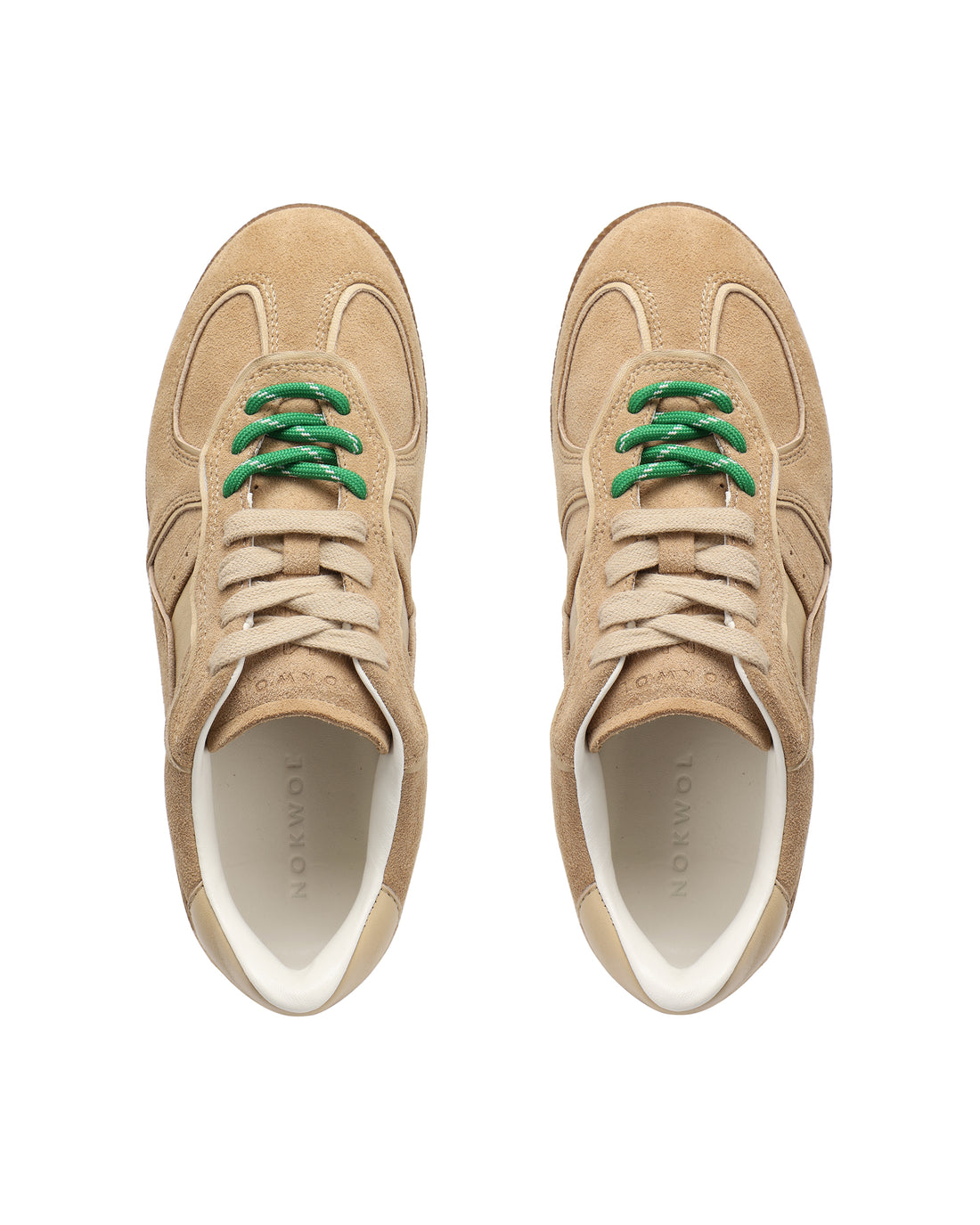 August Beige Suede